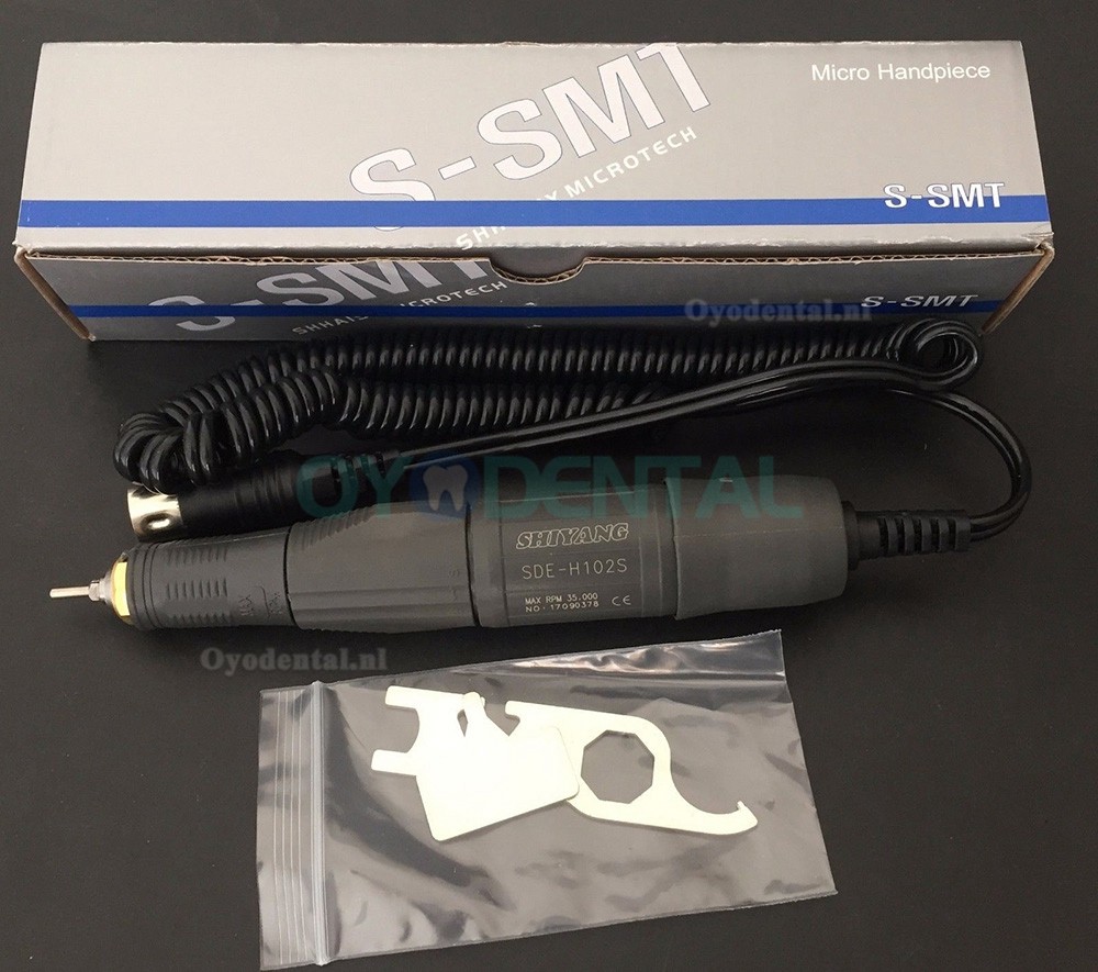 SHIYANG SDE-H102S Micromotor handstuk 35000 RPM voor Micro Motor N3 N7